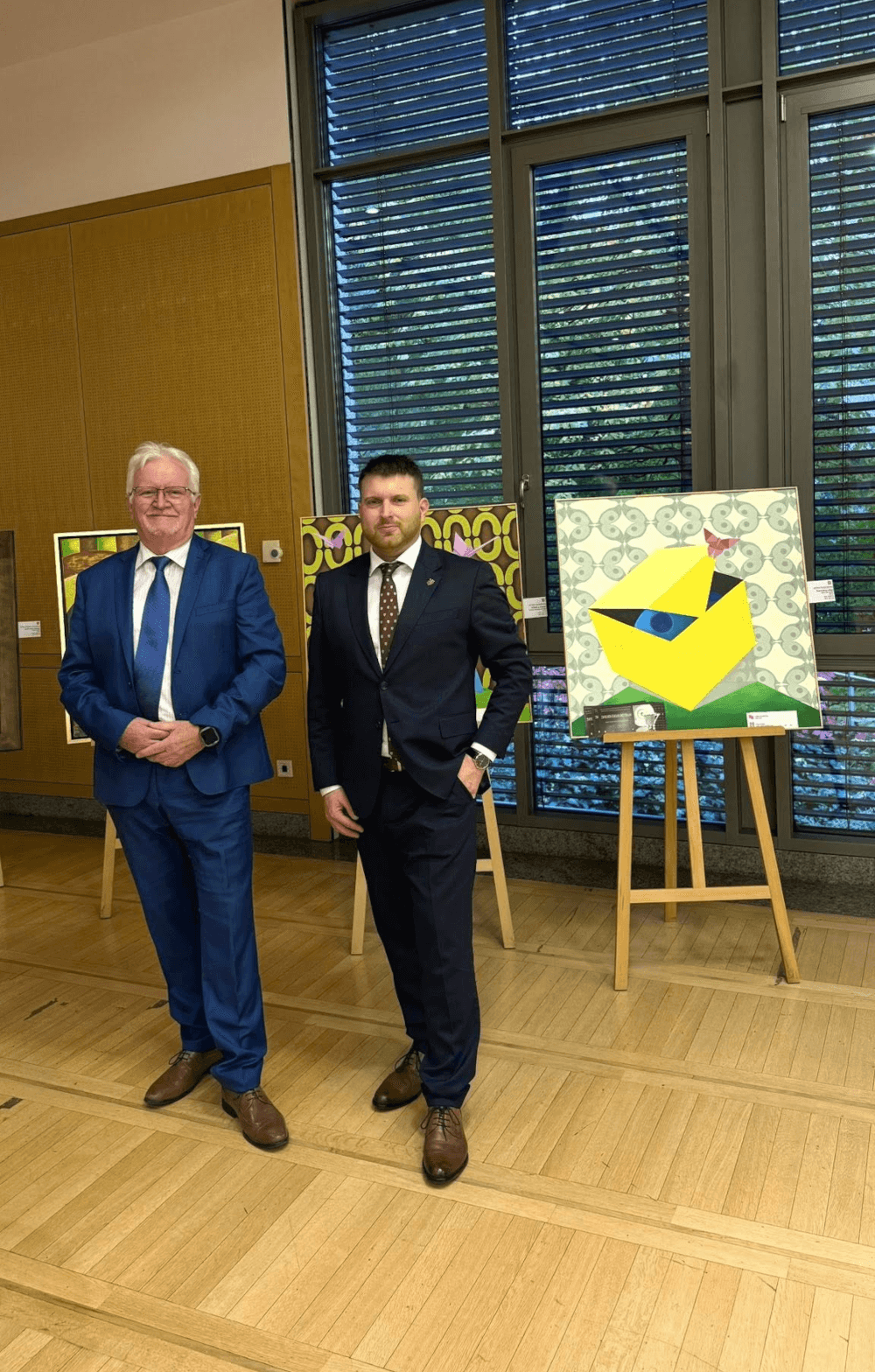 Prezentace Karlových Varů na Generálním konzulátu ČR v Mnichově, 2025